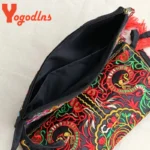 Heritage-Style Embroidered Handbag — Image 6