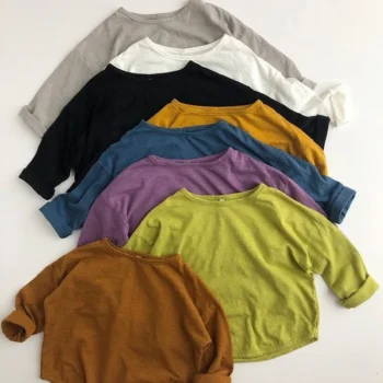 Baby Basic Long Sleeve T-Shirt