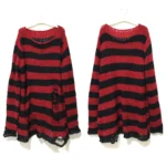 Gothic Striped Sweater