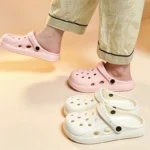 صندل منزلي بنعل سميك — صورة 3