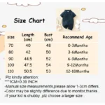 Baby Short Sleeve Jumpsuit with Bow — Image 6