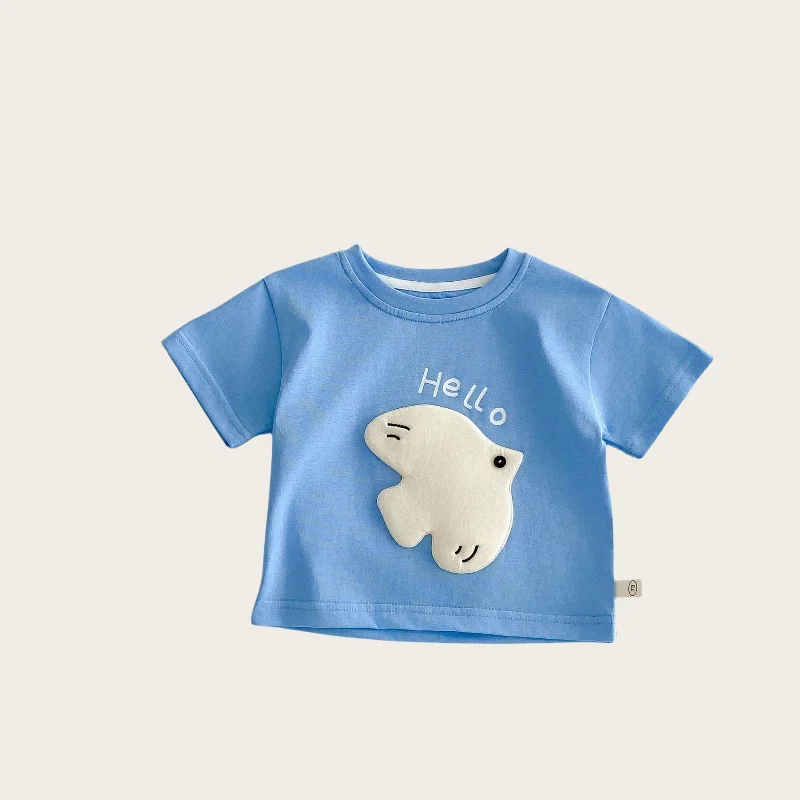 Kids' Summer Set with Illustrated Patch — Image 16