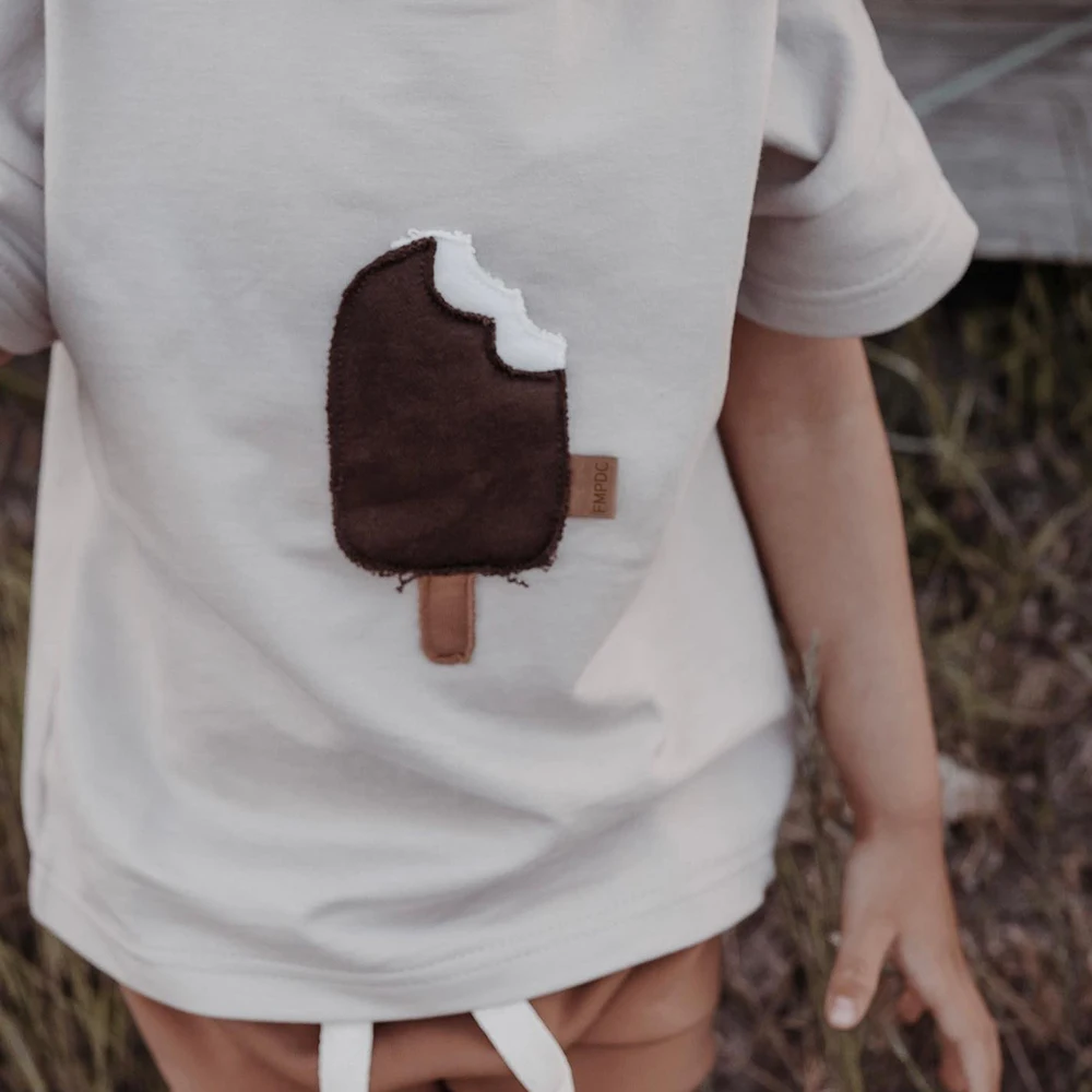 Baby Unisex Summer Cotton T-Shirt — Image 15