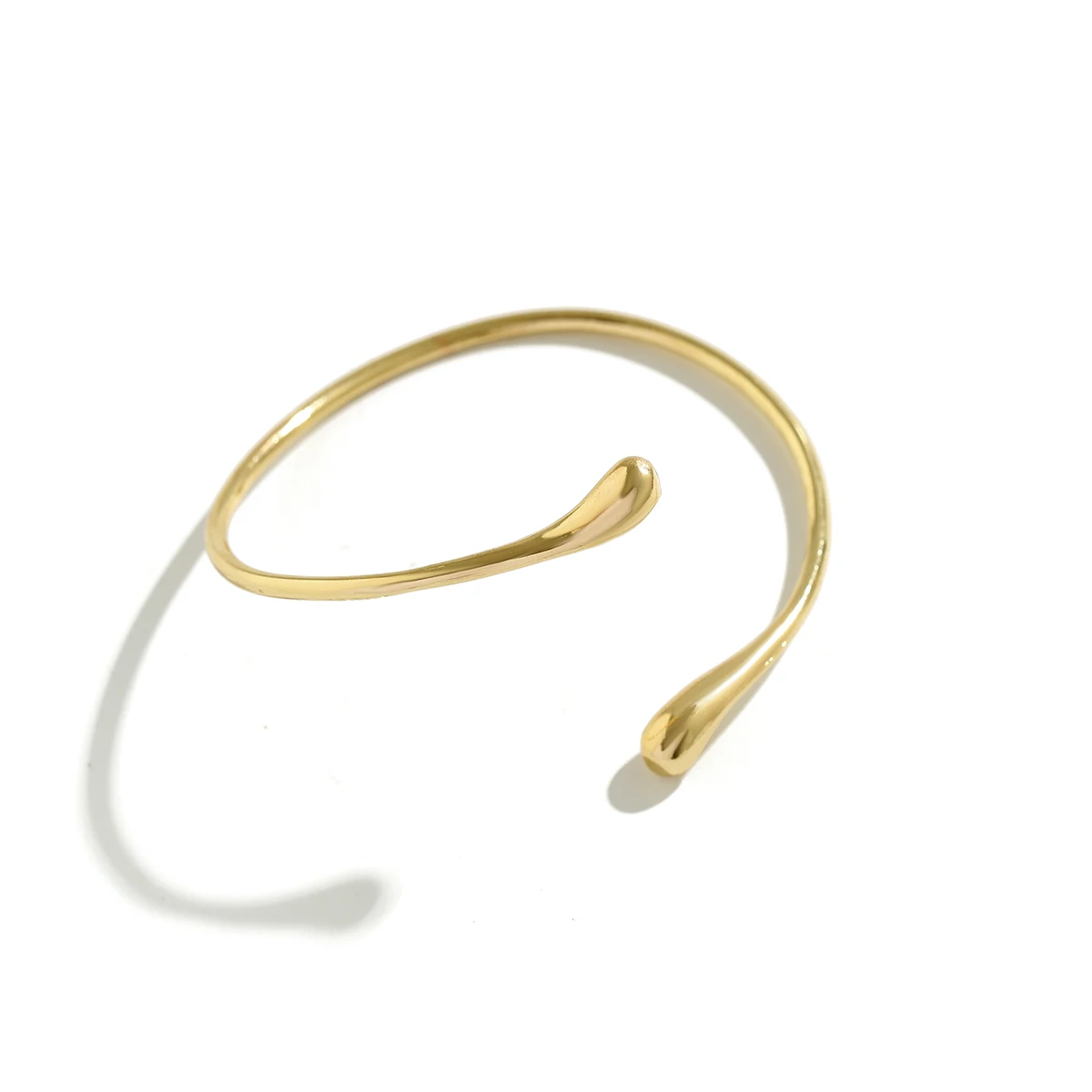 Metal Water Drop Arm Bracelet