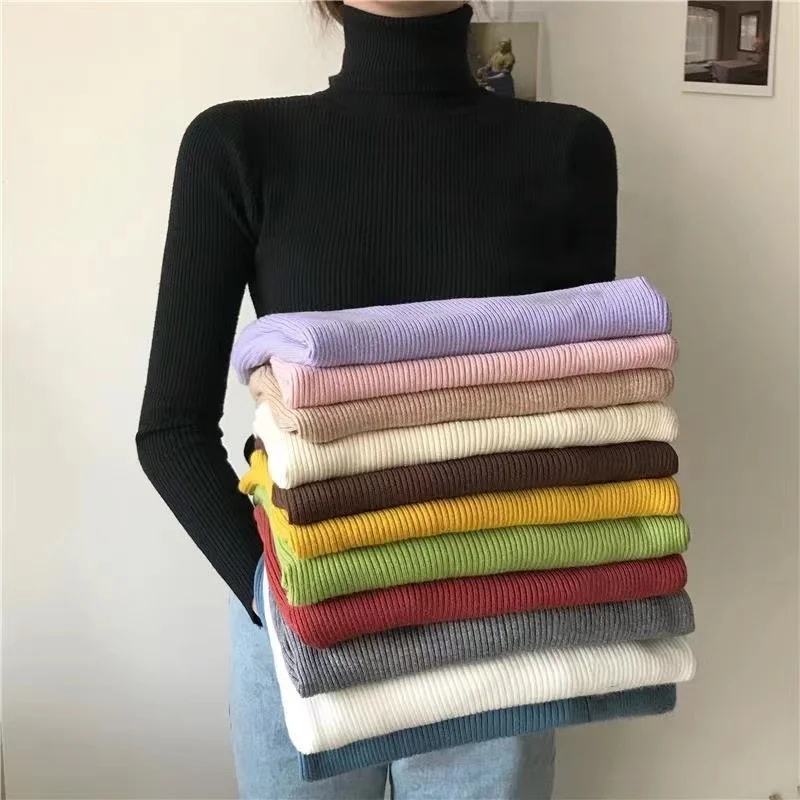 Turtleneck Winter Pullover