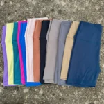 Solid Short Leggings
