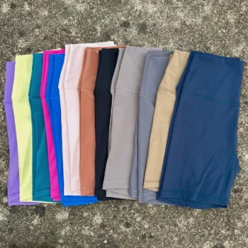 Solid Short Leggings