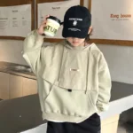 Boys' Loose Autumn Hoodie