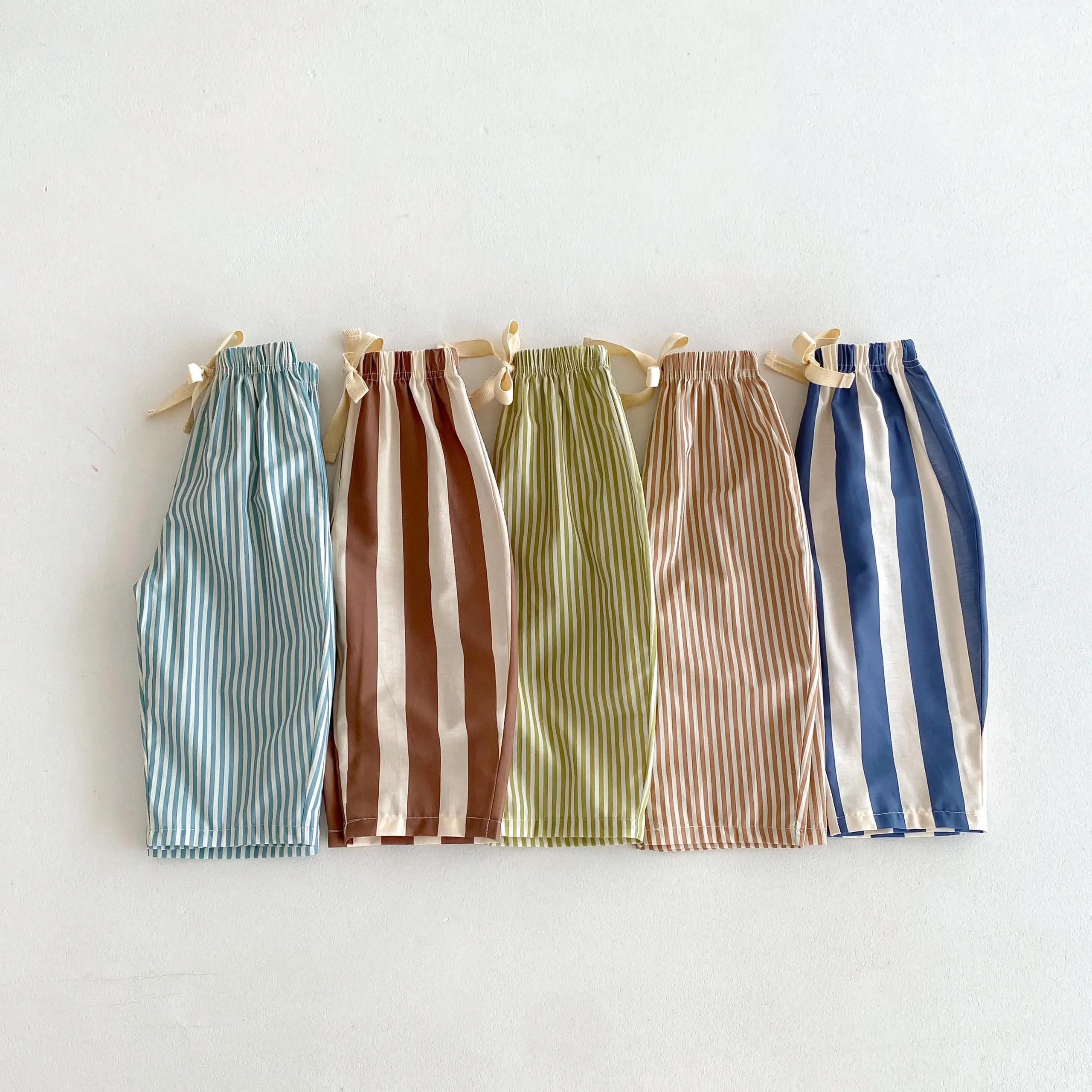 Kids' Lightweight Striped Pants
