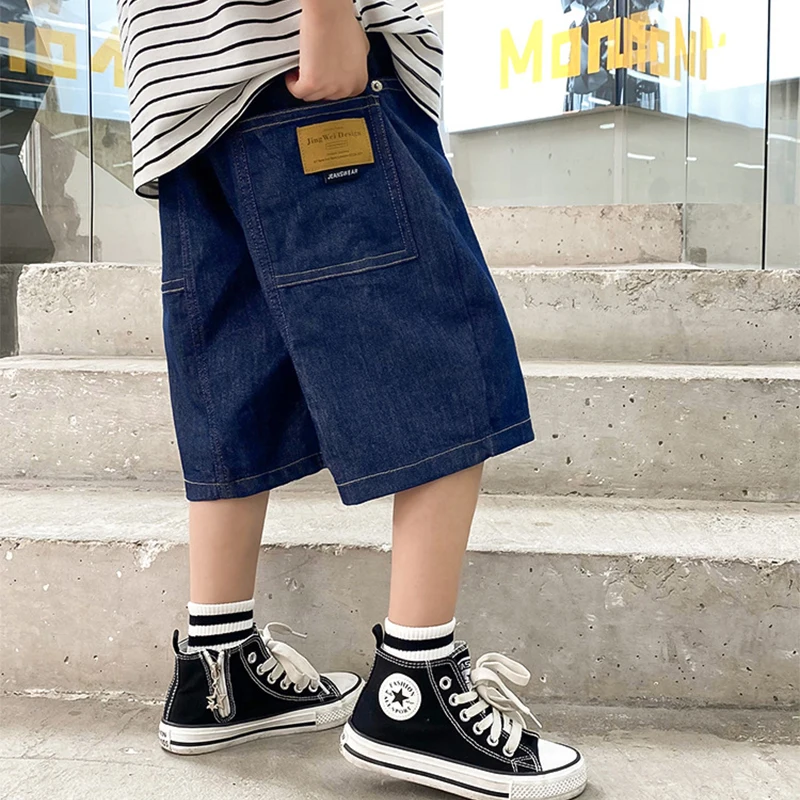 Boys' Casual Summer Denim Shorts