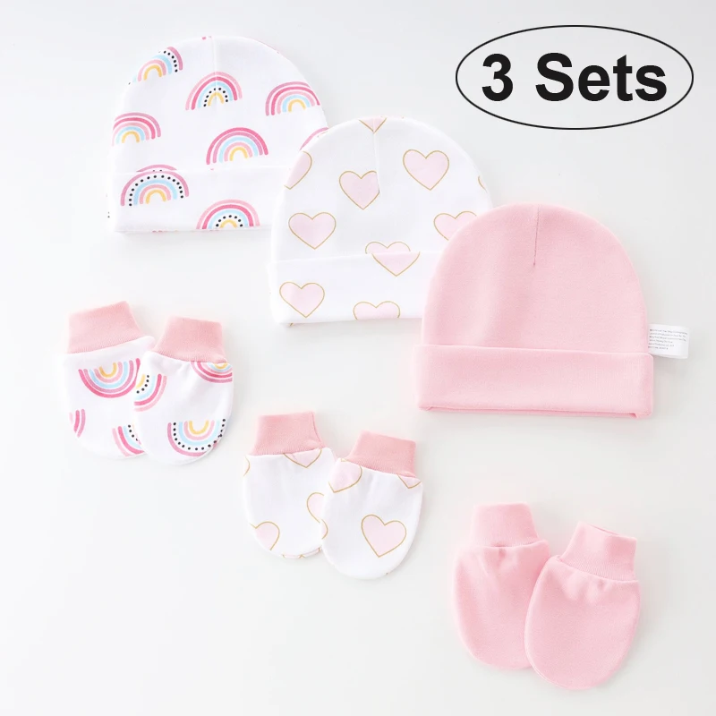 Newborn Cotton Gloves
