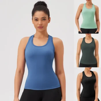 Sleeveless Yoga Fitness Shirt