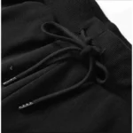Loose Summer Shorts with Side Pockets and Comfy Elastic Waist — Image 3