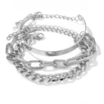 Bohemian Metal Chain Bracelet Set — Image 6