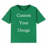 Kids' Cotton T-Shirt in Multiple Colors — Image 3