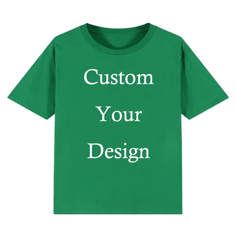 Kids' Cotton T-Shirt in Multiple Colors