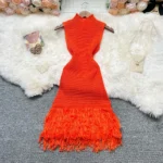 Openwork Summer Dress
