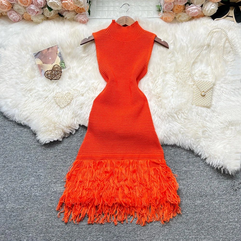 Openwork Summer Dress