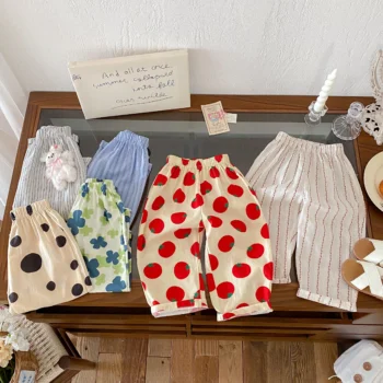 Baby Casual Summer Pants