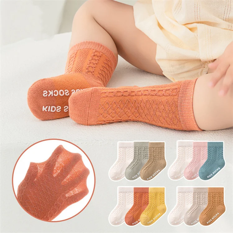 Baby Casual Cotton Socks — Image 9