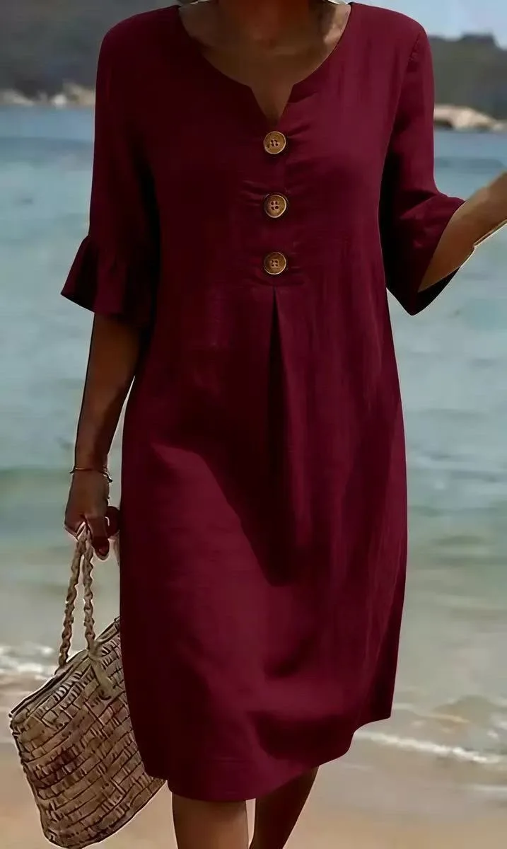 Spring Short Dress