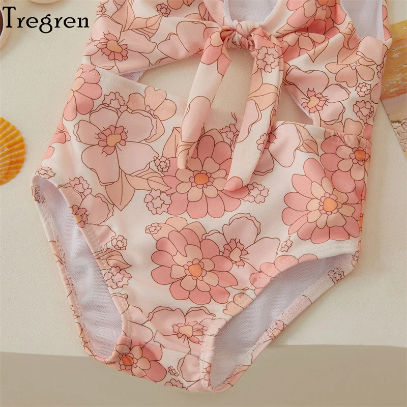 Baby Sleeveless Summer Swimsuit