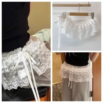 تنورة مطرّزة قصيرة ستريت