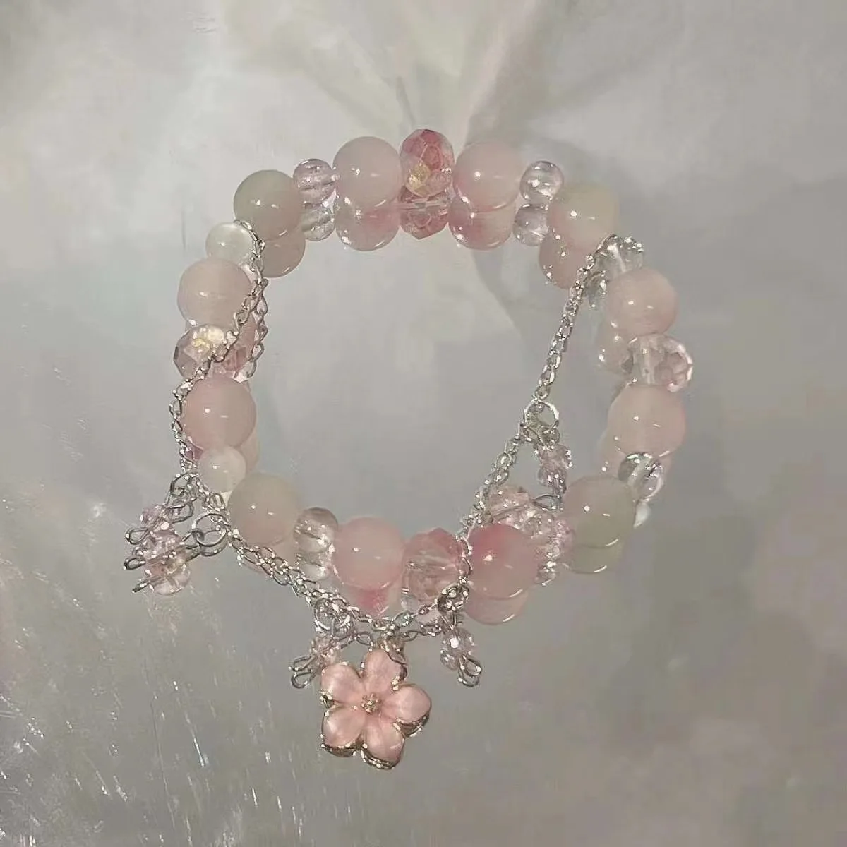 Girls' Elegant Crystal Bracelet — Image 8