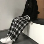Casual Plaid Pants — Image 5