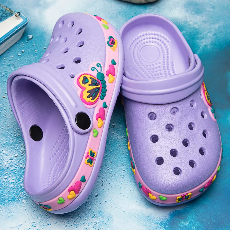 Girls' Summer Slippers