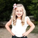 Girls' Hair Accessory with Bow — Image 5