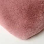 Heart-Shaped Faux Fur Handbag — Image 6