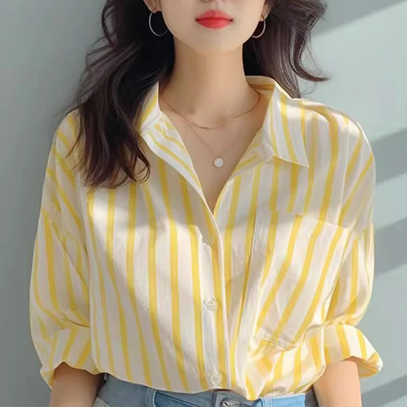 Striped Spring Shirt