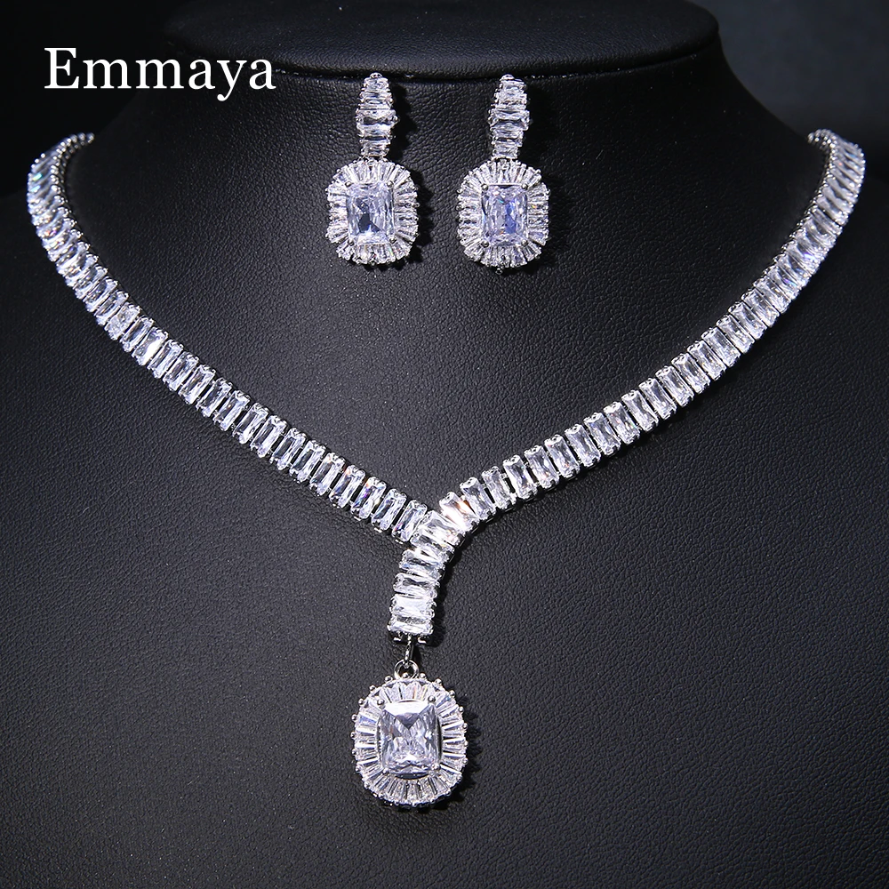 Zircon Party Jewelry Set — Image 15