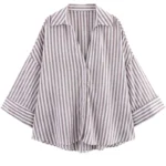 Oversized Summer Blouse — Image 3