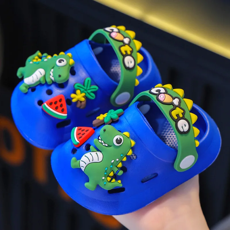 Kids' Lightweight Cutout Summer Slippers