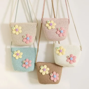 Girls' Handbag with Zipper