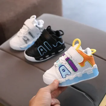 Kids' Colorful Sports Shoes