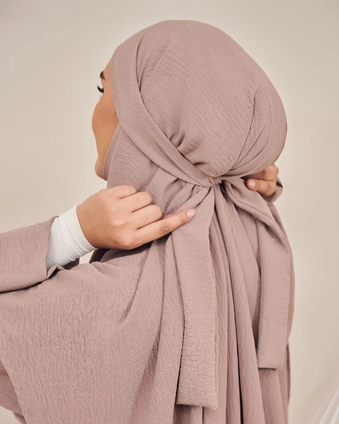 طرحة كبيرة بتموّج