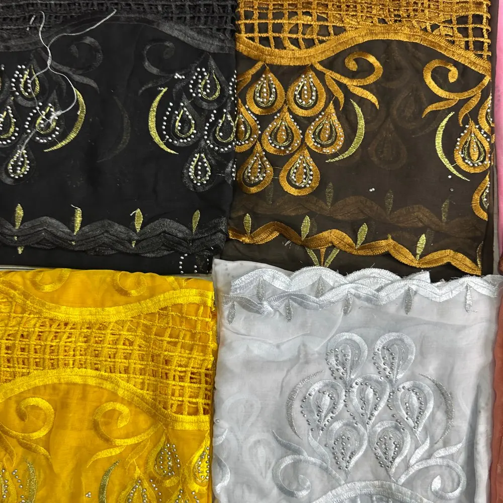 Lace Cotton Hijab — Image 21