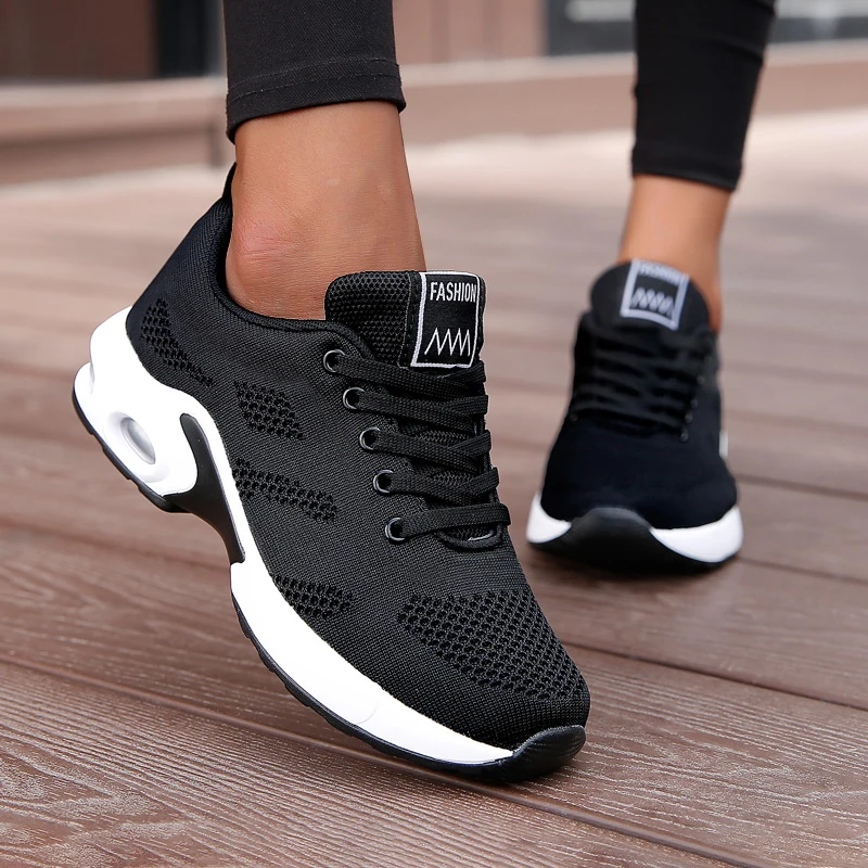 Mesh Running Shoes