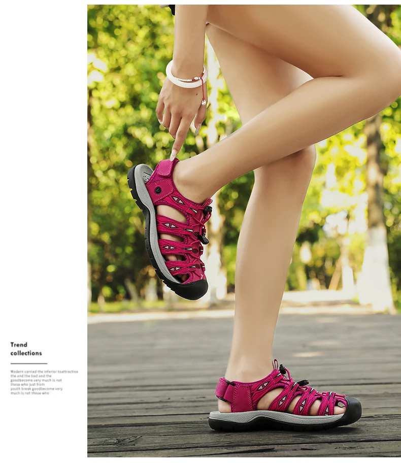 Leather Summer Sandals — Image 17