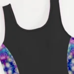 Girls' Cat and Star Print Swim Set — Image 6