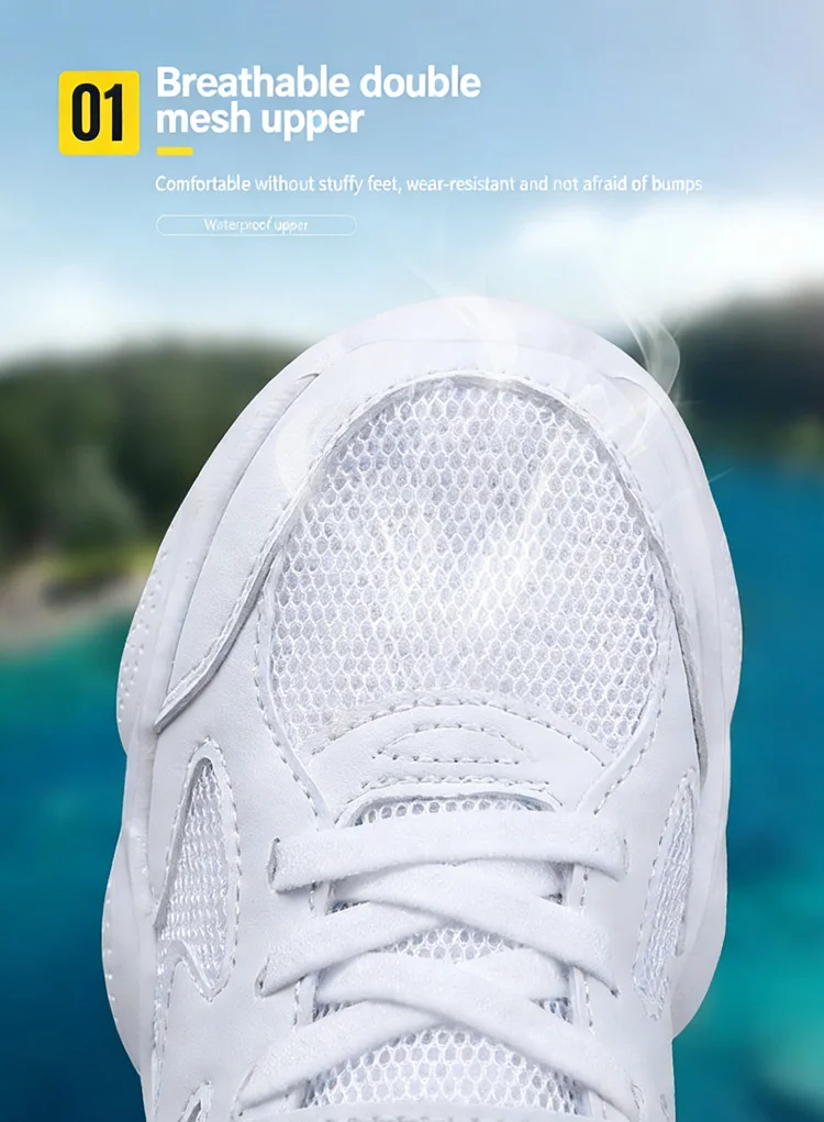 Kids' Breathable Mesh Sneakers — Image 9