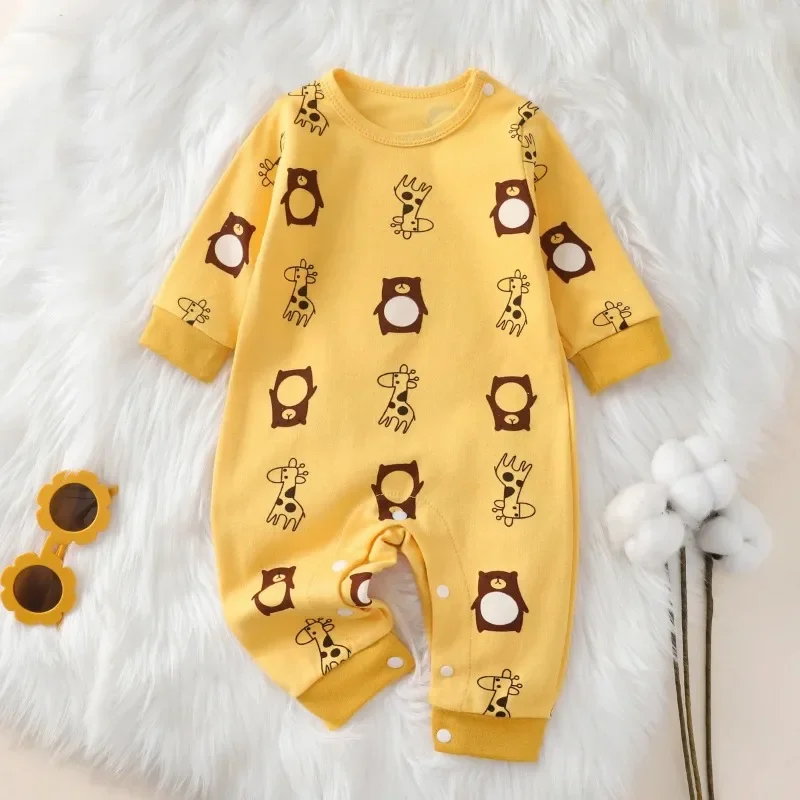Newborn Autumn Cotton Romper