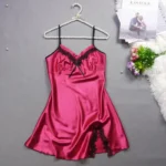 Halter Neck Nightgown — Image 3