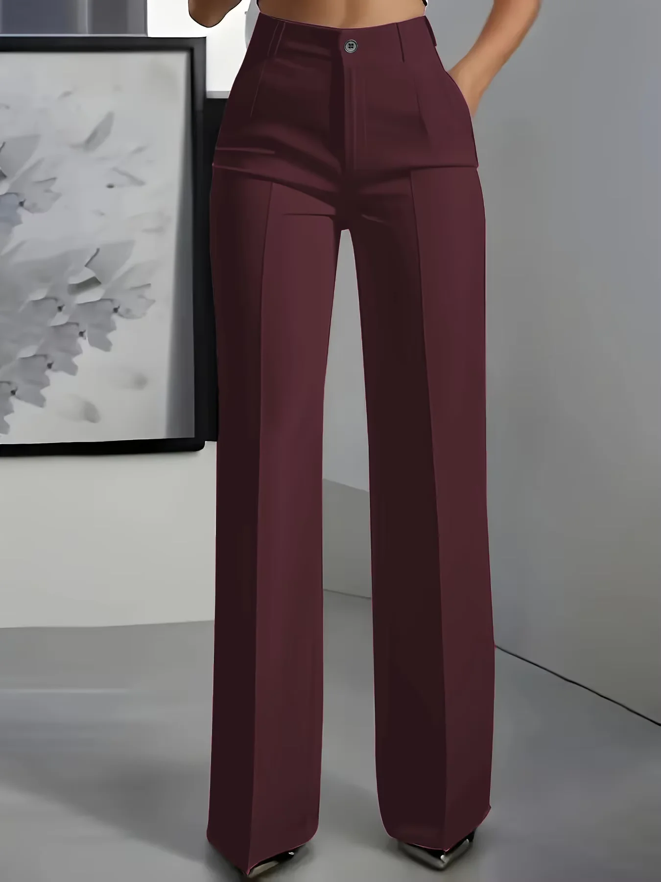 Straight Pants