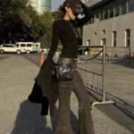Vintage Jeans with Pocket — Image 4