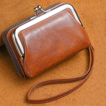Minimalist Short Wallet with Straps