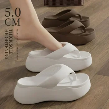 EVA Platform Beach Slippers